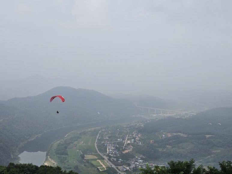 투고패러글라이딩 이미지