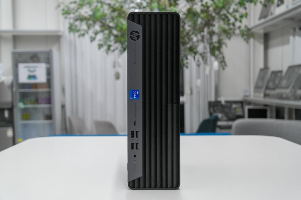 디테크 중고 브랜드 PC 추천, HP EliteDesk 800 G8 SFF i7-11700 – 신뢰와 성능을 동시에 이미지 3