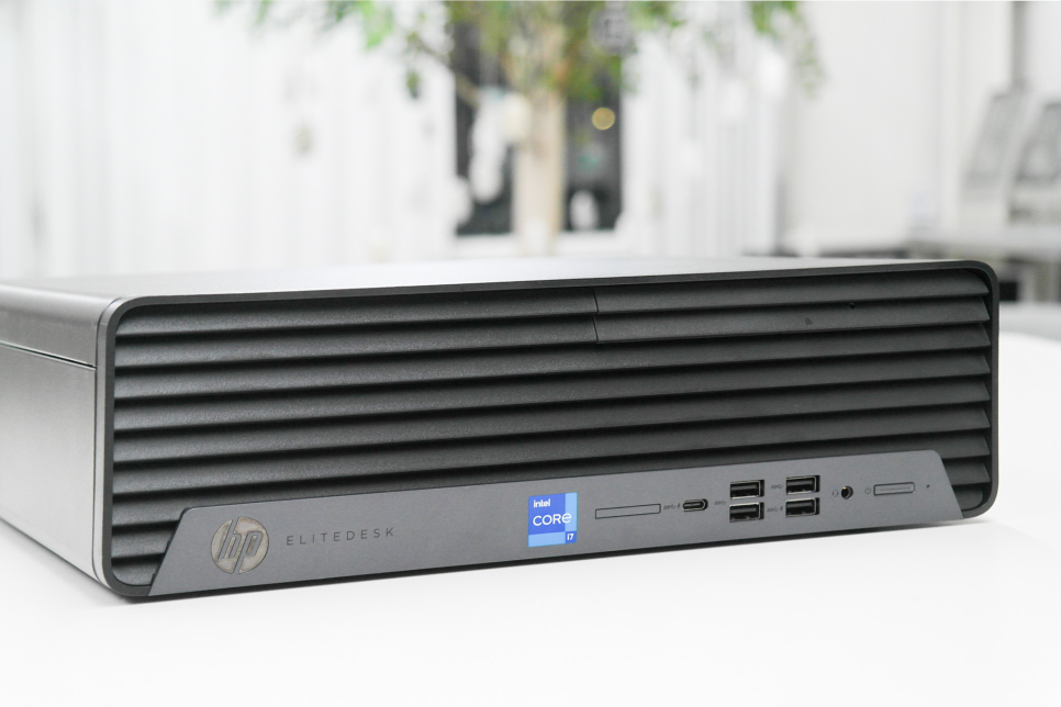 디테크 중고 브랜드 PC 추천, HP EliteDesk 800 G8 SFF i7-11700 – 신뢰와 성능을 동시에 이미지 6