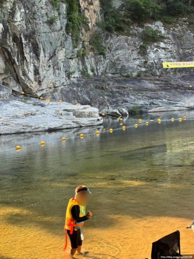 무흘구곡 사인암 이미지