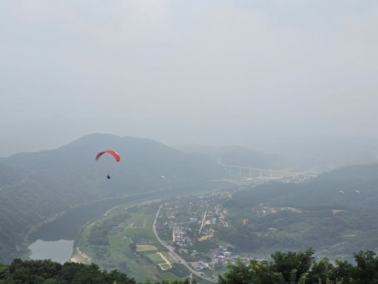 투고패러글라이딩 이미지