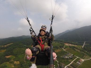 투고패러글라이딩 이미지