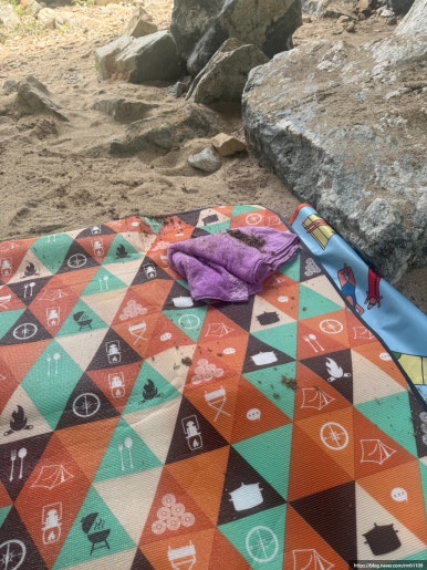 무흘구곡 사인암 이미지