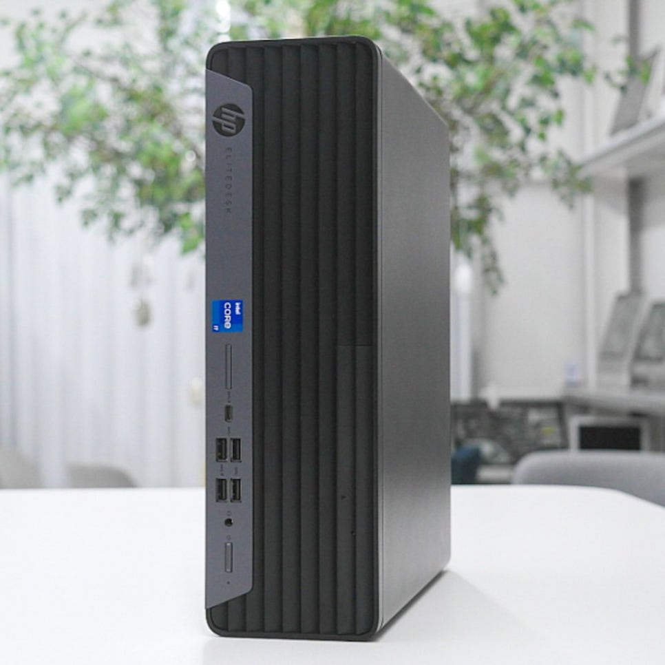 디테크 중고 브랜드 PC 추천, HP EliteDesk 800 G8 SFF i7-11700 – 신뢰와 성능을 동시에 이미지 5