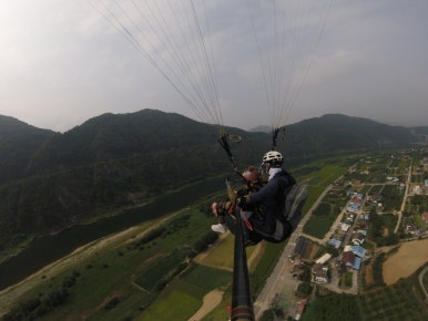 투고패러글라이딩 이미지
