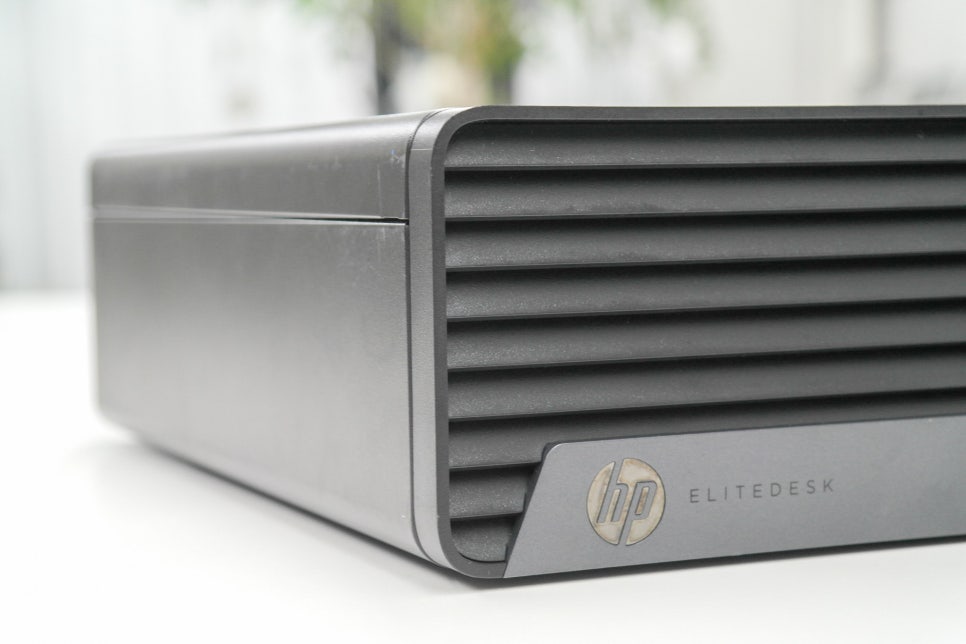 디테크 중고 브랜드 PC 추천, HP EliteDesk 800 G8 SFF i7-11700 – 신뢰와 성능을 동시에 이미지 8