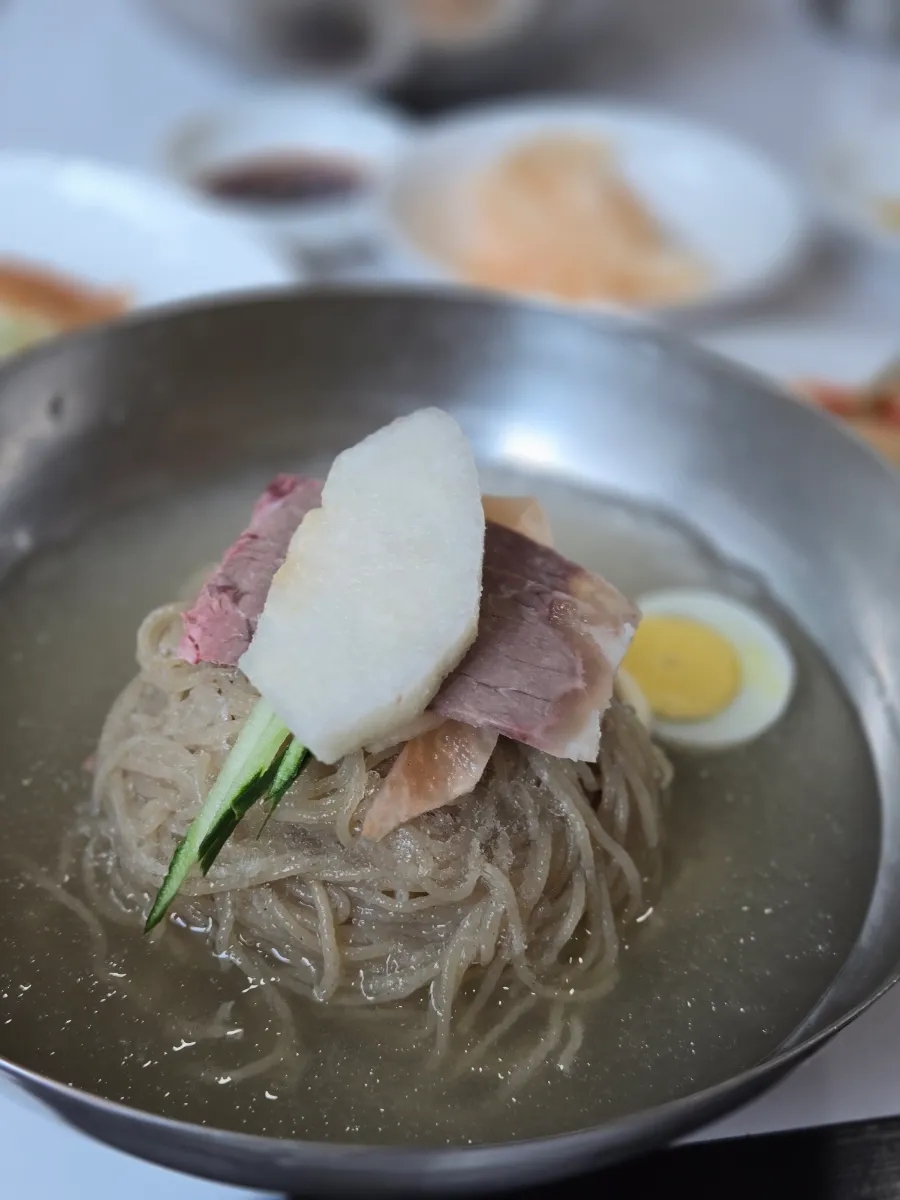 을밀대 일산점 평양냉면 솔직후기! 일산찐맛집 인정🍜 : 네이버 블로그