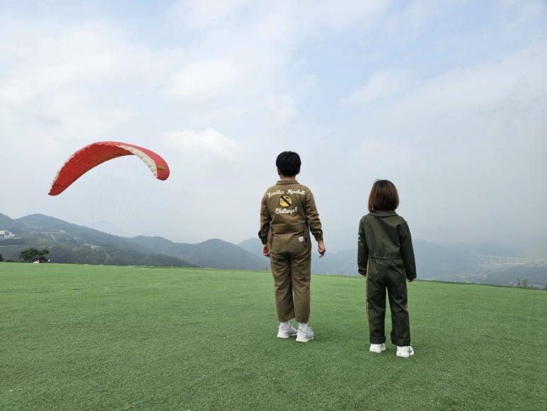 투고패러글라이딩 이미지
