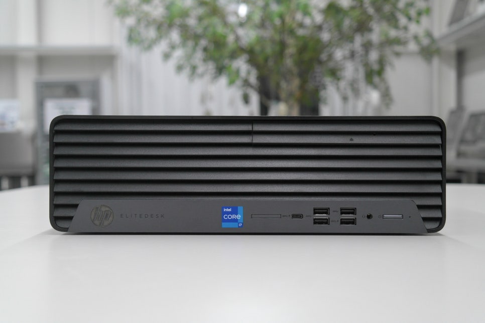 디테크 중고 브랜드 PC 추천, HP EliteDesk 800 G8 SFF i7-11700 – 신뢰와 성능을 동시에 이미지 11