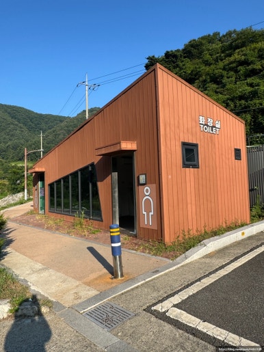 무흘구곡 사인암 이미지