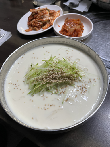 밀가시칼국수 사진 2