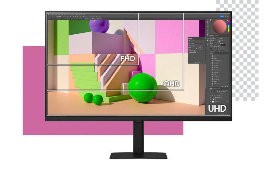 삼성 4K 모니터 IPS 32인치 S32D706 및 701   9월 4일 8시 네이버 라이브 할인 이벤트.. 이미지 4
