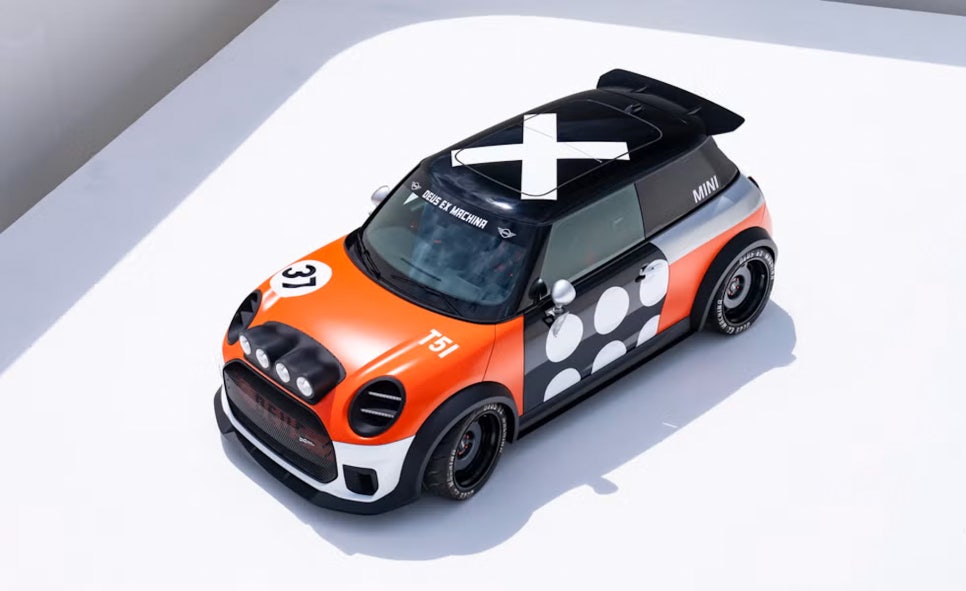 IAA 모빌리티쇼 뮌헨 "MINI × Deus Ex Machina: ‘The Machina’(미니 JCW 마키나 콘셉트)의 레이스 본능” 이미지 8