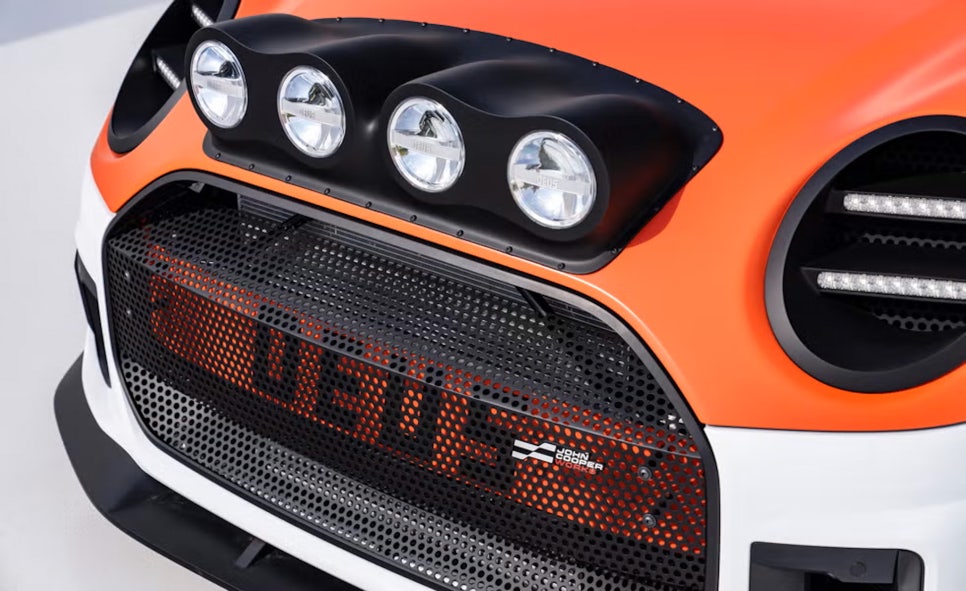 IAA 모빌리티쇼 뮌헨 "MINI × Deus Ex Machina: ‘The Machina’(미니 JCW 마키나 콘셉트)의 레이스 본능” 이미지 9