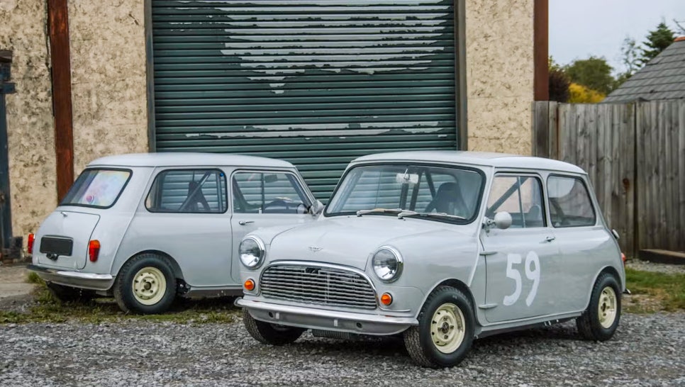 IAA 모빌리티쇼 뮌헨 "MINI × Deus Ex Machina: ‘The Machina’(미니 JCW 마키나 콘셉트)의 레이스 본능” 이미지 2