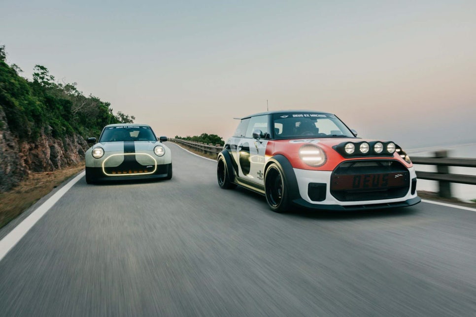 IAA 모빌리티쇼 뮌헨 "MINI × Deus Ex Machina: ‘The Machina’(미니 JCW 마키나 콘셉트)의 레이스 본능” 이미지 5
