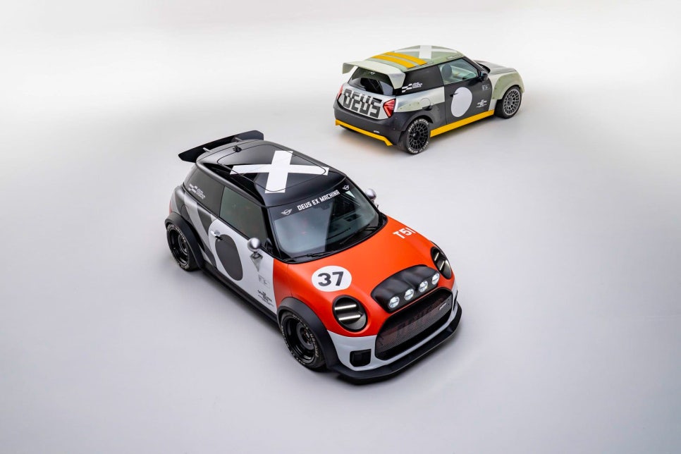 IAA 모빌리티쇼 뮌헨 "MINI × Deus Ex Machina: ‘The Machina’(미니 JCW 마키나 콘셉트)의 레이스 본능” 이미지 4