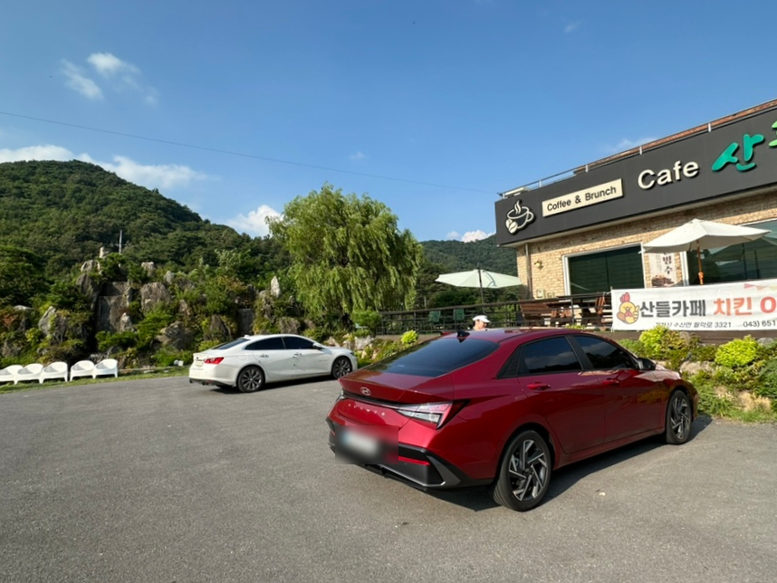 산들카페 이미지