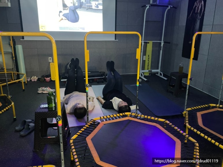 올라점핑다이어트 후기 사진