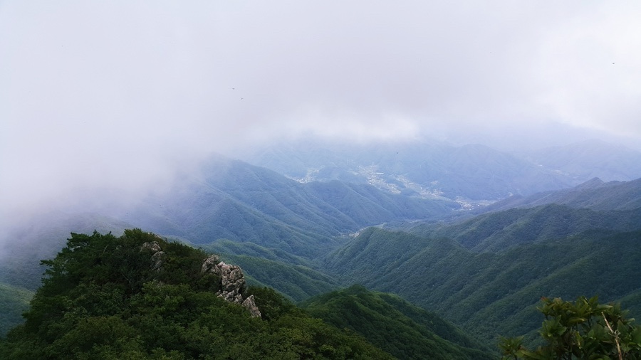 소백산국립공원 죽령코스 이미지