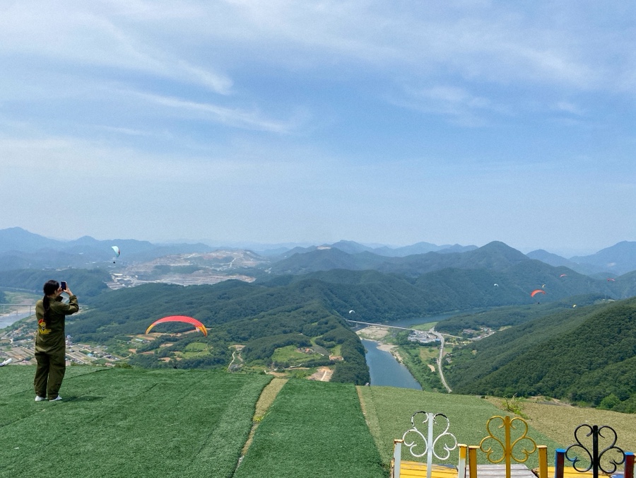 스카이패러 이미지