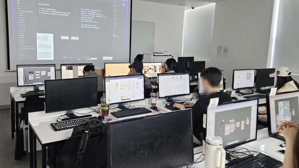 웹디자인학원 실습 교육 후기: 커리큘럼과 자격증 대비 — 사진 7