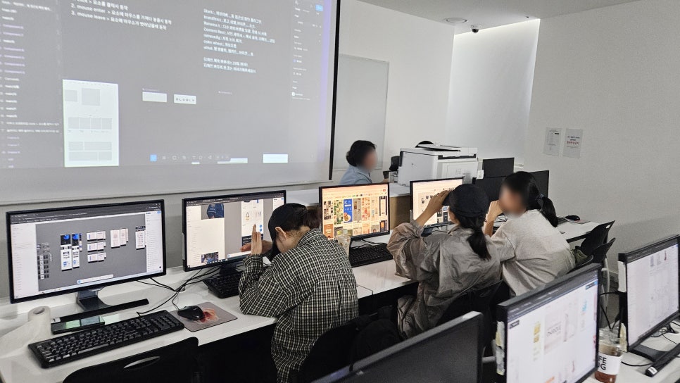 웹디자인학원 실습 교육 후기: 커리큘럼과 자격증 대비 — 사진 6