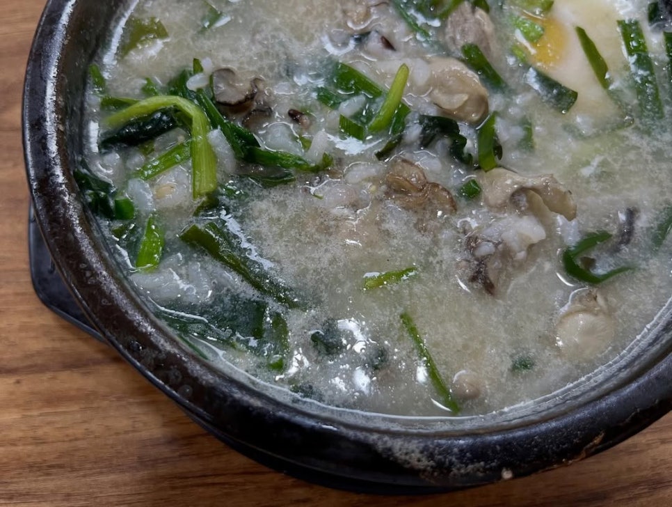 통영굴국밥 대표 사진