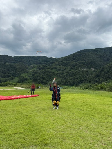 짱패러글라이딩 이미지