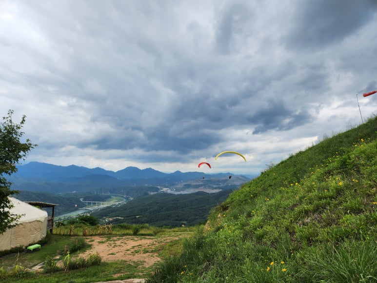 짱패러글라이딩 이미지