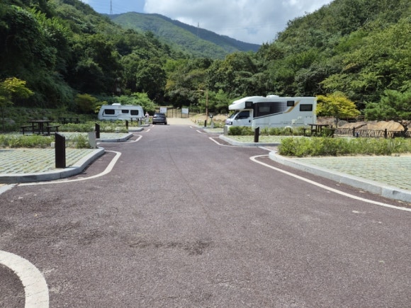 하선암카라반야영장 이미지