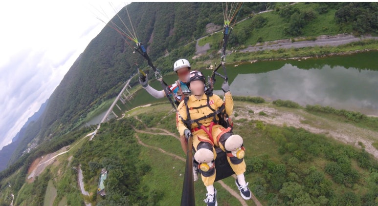 짱패러글라이딩 이미지