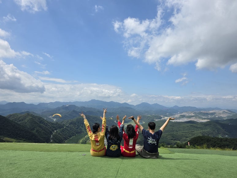 짱패러글라이딩 이미지