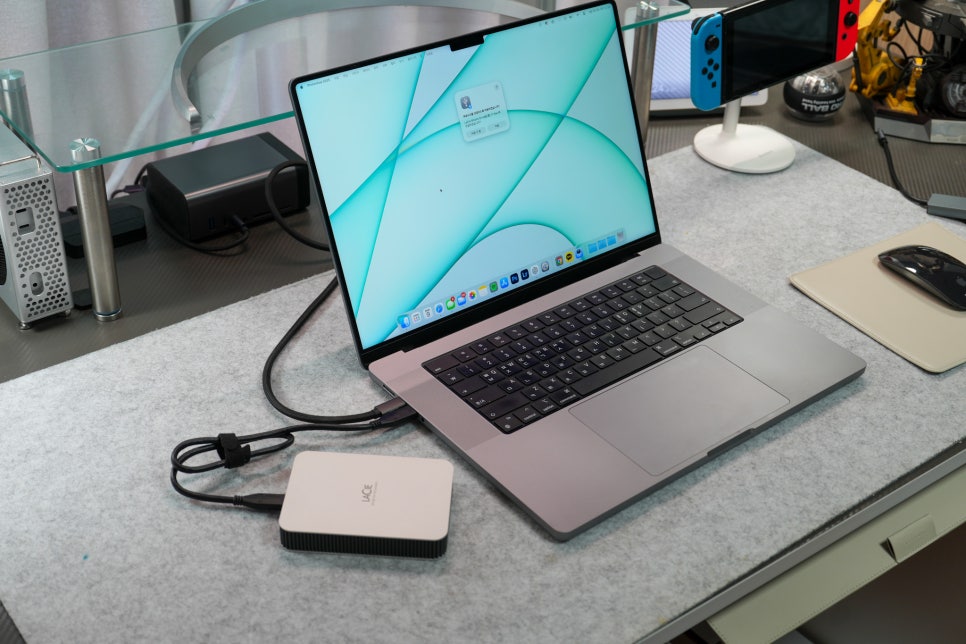 맥북프로 16인치 포토블 모바일 드라이브, 라씨 LaCie Mobile Drive USB-C 외장 SSD 하드 추천 이미지 8