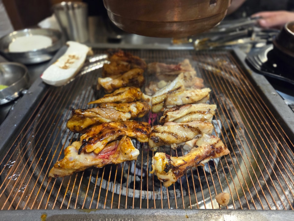 천호 닭갈비 온도계 홍석천 이원일 극찬 천호맛집 : 네이버 블로그