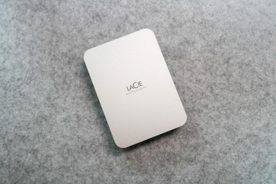 맥북프로 16인치 포토블 모바일 드라이브, 라씨 LaCie Mobile Drive USB-C 외장 SSD 하드 추천 이미지 5