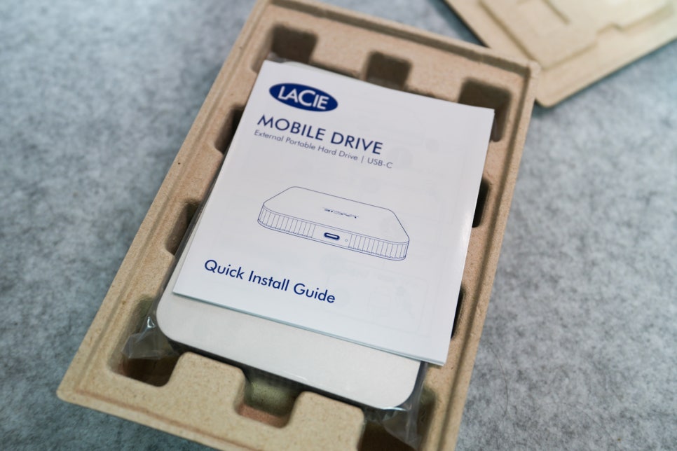맥북프로 16인치 포토블 모바일 드라이브, 라씨 LaCie Mobile Drive USB-C 외장 SSD 하드 추천 이미지 4