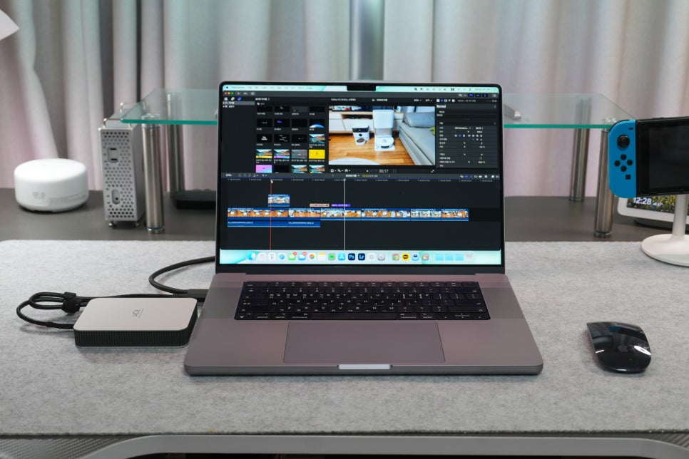맥북프로 16인치 포토블 모바일 드라이브, 라씨 LaCie Mobile Drive USB-C 외장 SSD 하드 추천 이미지 12