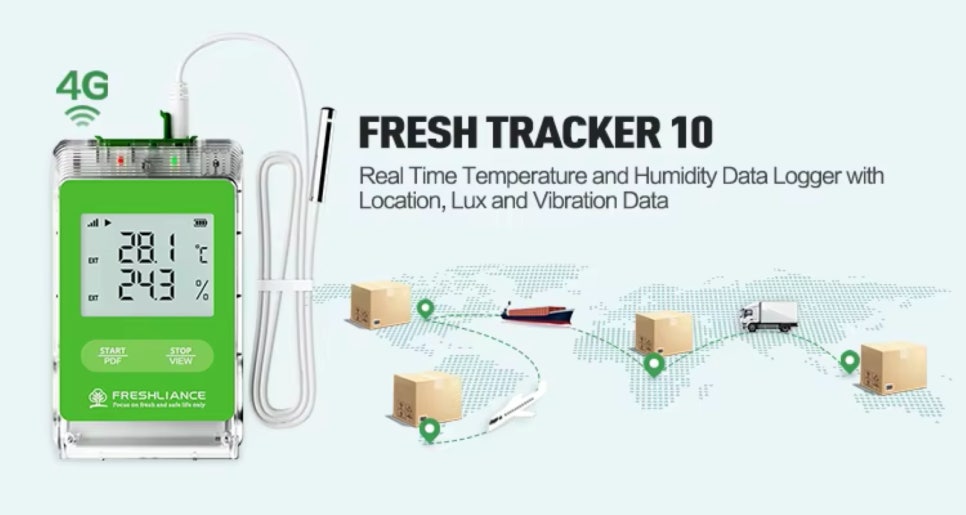 Fresh Tacker 제약·바이오 유통 전문용 콜드체인 4G 기반 실시간 운송 기록계 Fresh Tracker 10 시리즈를 소개합니다. : 네이버 블로그