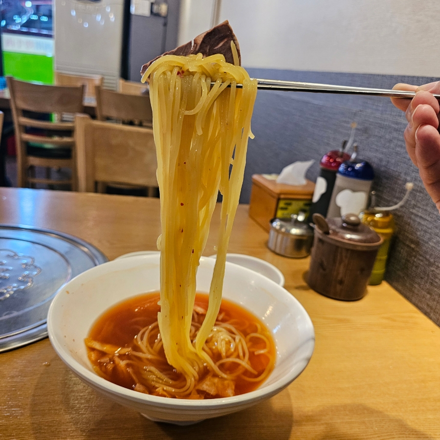 서탑대냉면 사진 2