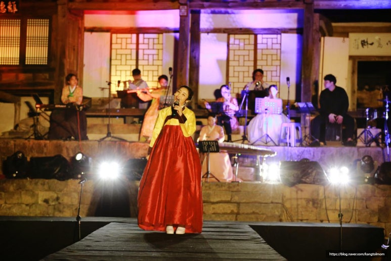 현대한복 이미지