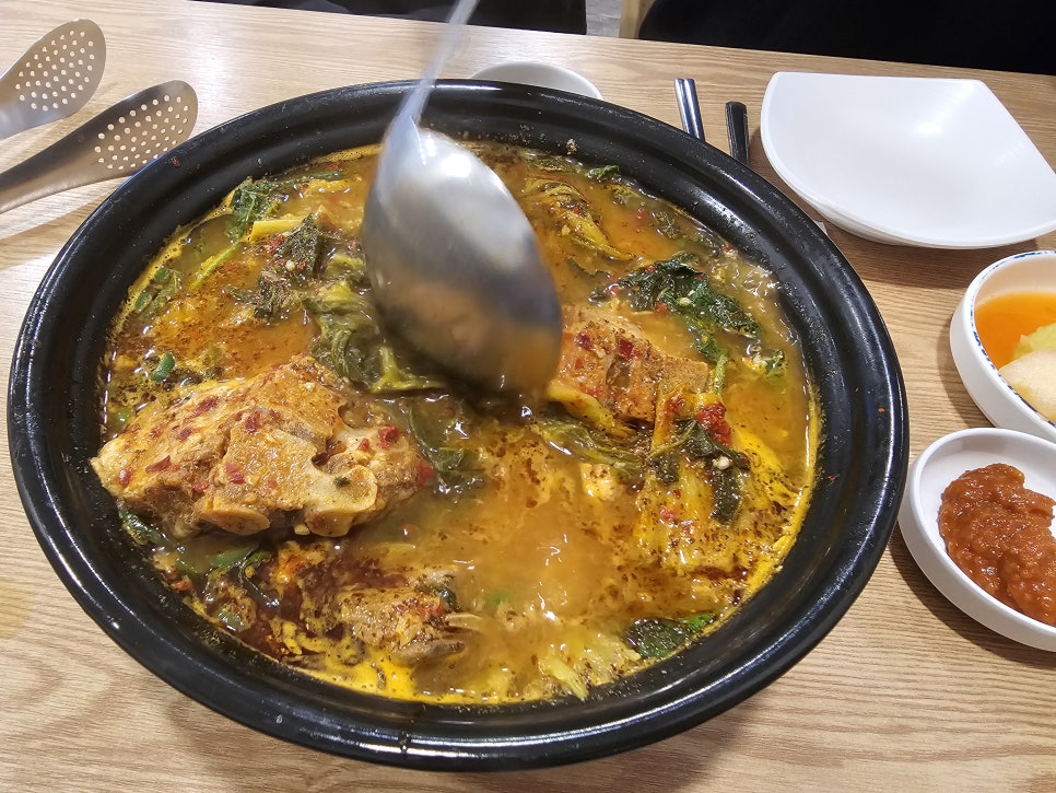 청솔게르마늄감자탕 사진 8
