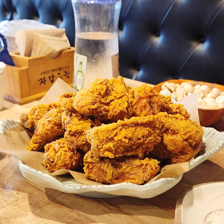 자담치킨 수원권선점 사진 8