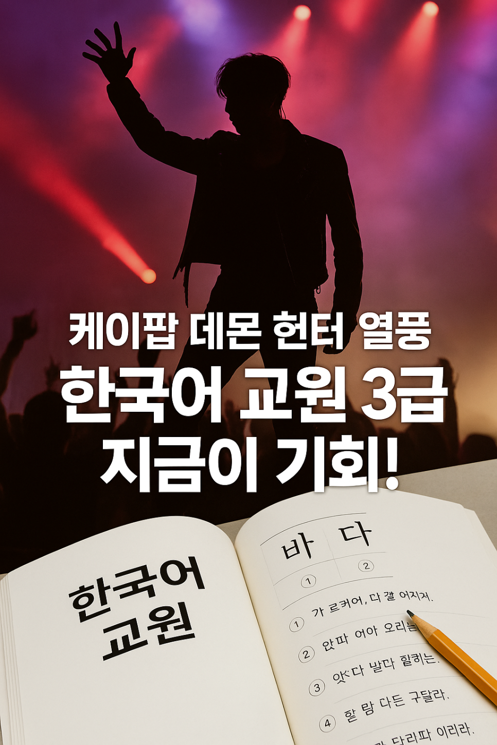 케이팝 데몬 헌터가 만든 글로벌 열풍, 한국어 교원 3급이 주목받는 이유 Feat. 토픽코리아 이미지 3