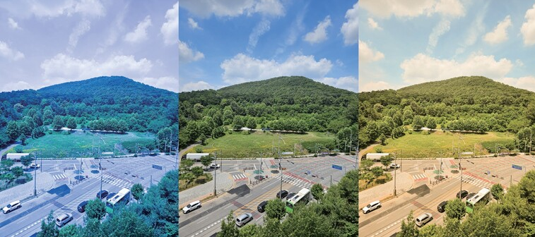 스마트폰 사진 촬영 메인이미지