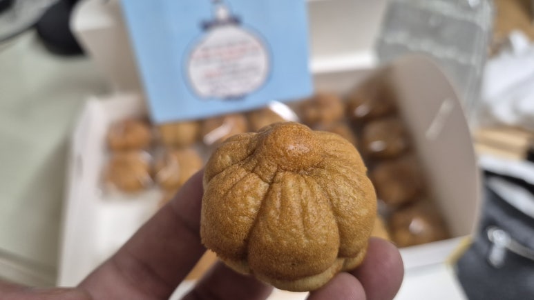 단양흑마늘빵 이미지