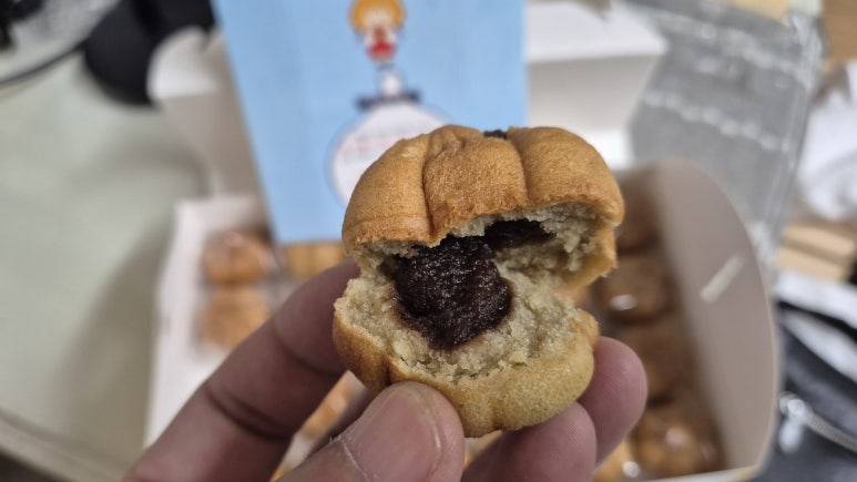 단양흑마늘빵 이미지