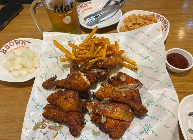 브라운치킨 동대문본점 사진 3