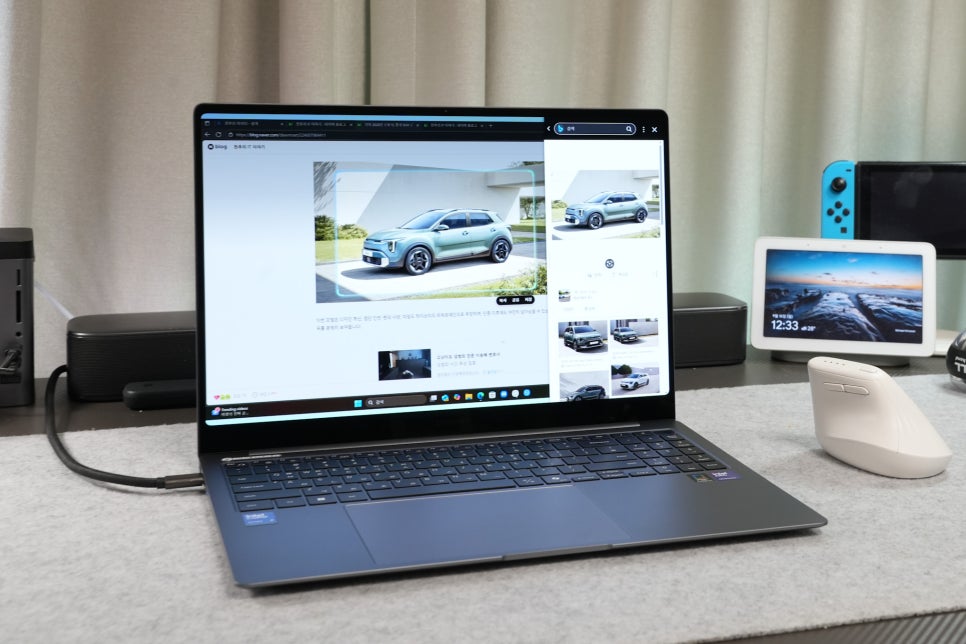 삼성전자 갤럭시북5 프로 NT960XHA-K52A 리뷰 – 인텔 루나레이크와 32GB로 16인치 프리미엄 AI 노트북 이미지 12