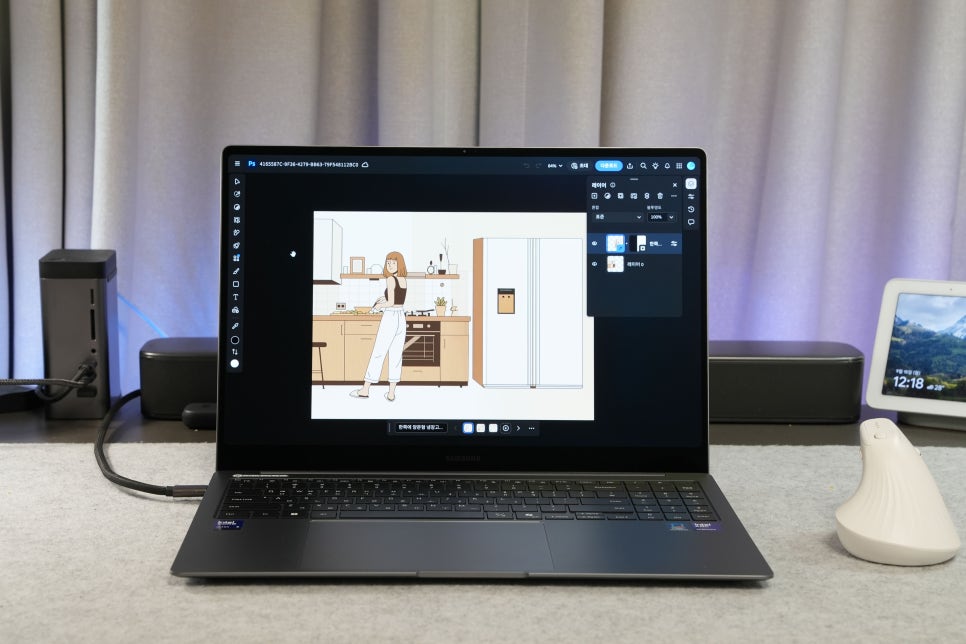 삼성전자 갤럭시북5 프로 NT960XHA-K52A 리뷰 – 인텔 루나레이크와 32GB로 16인치 프리미엄 AI 노트북 이미지 10